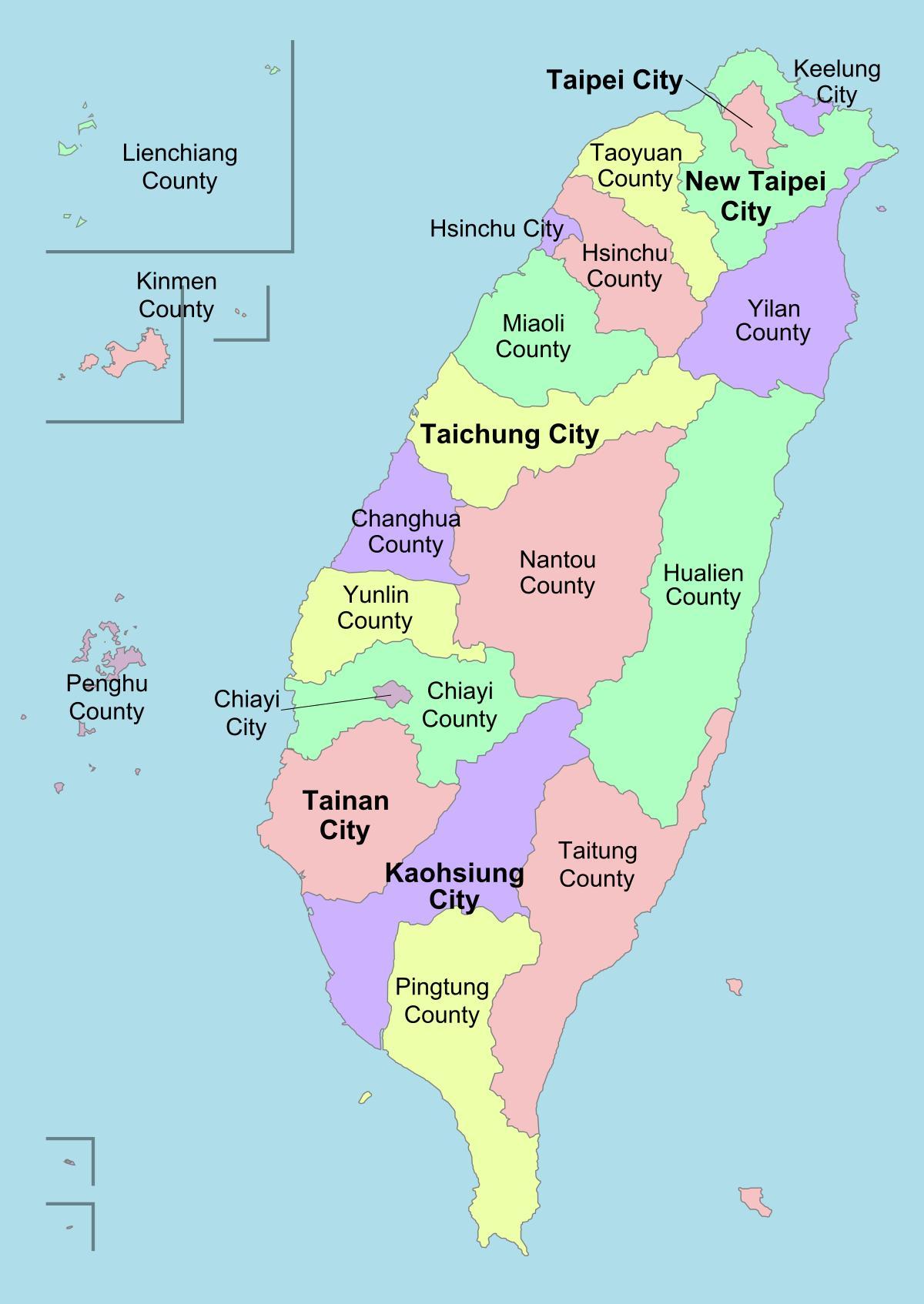 Kart Tayvan rayonu 